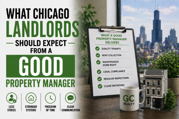 What Chicago Landlords Should Expect From a Good Property Manager